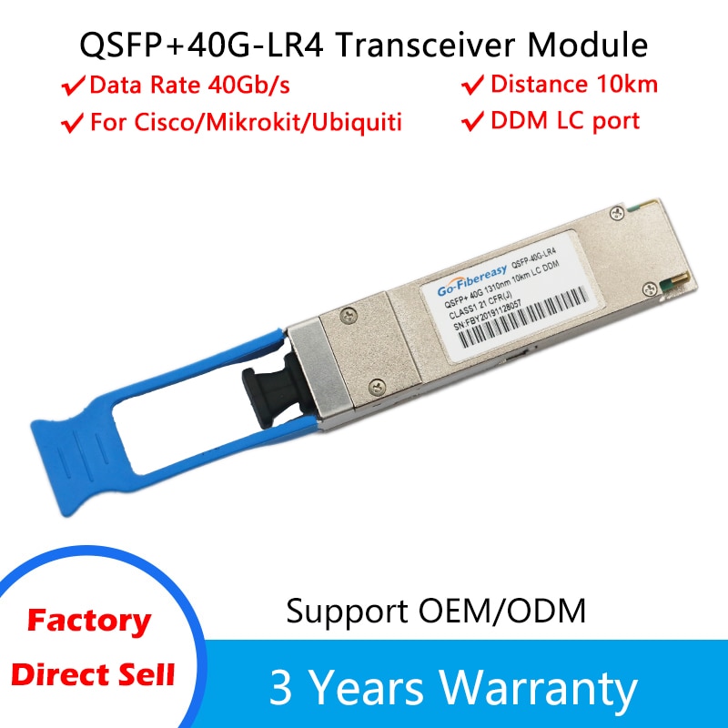 QSFP-40G-LR4 Ʈù  40GBASE-LR4 QSFP + ..
